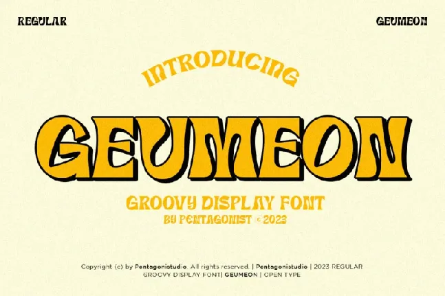 Geumeon font