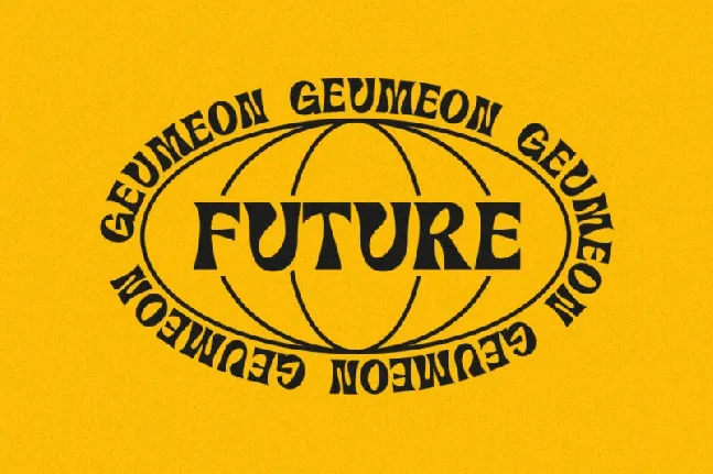 Geumeon font