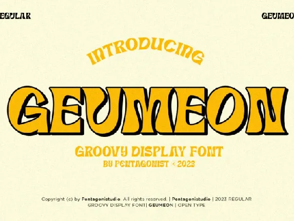 Geumeon font