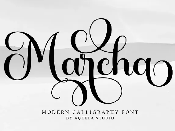 Marcha font