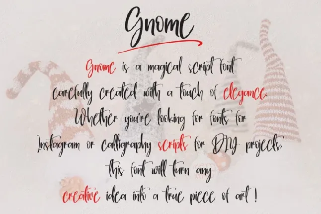 Gnome font