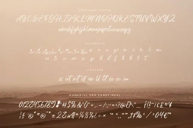 Belguri font