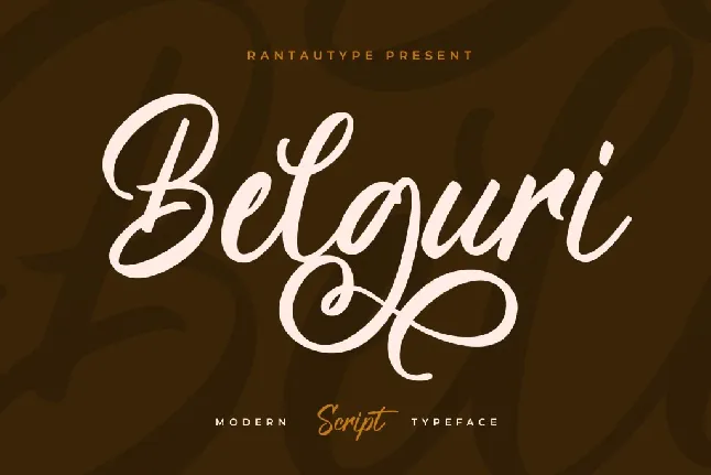 Belguri font