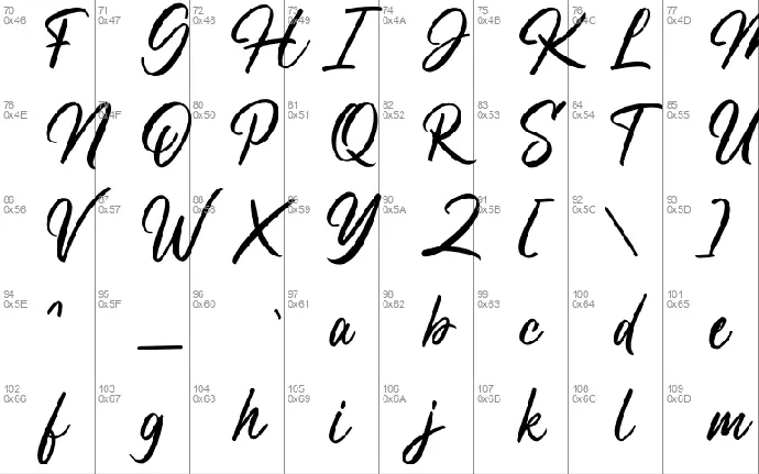 Belguri font