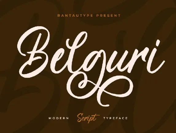 Belguri font