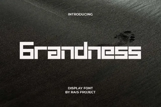 Grandness Demo font