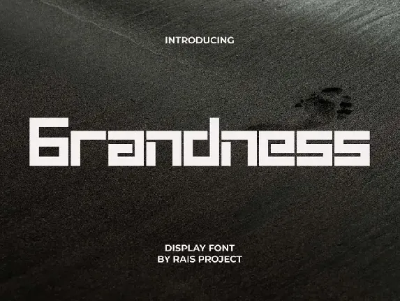 Grandness Demo font