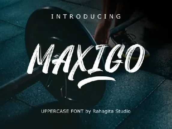 Maxigo font