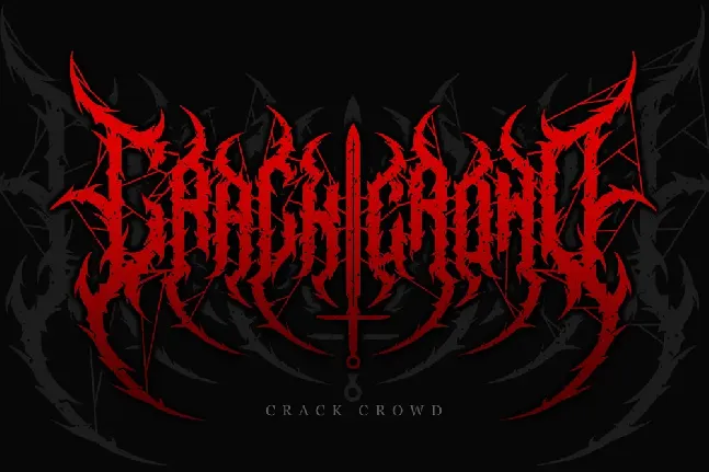 Sabersong font