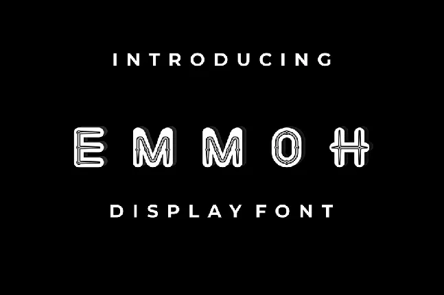 EMMOH font