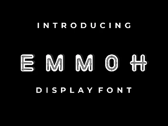 EMMOH font