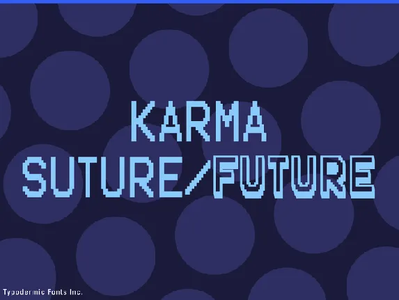 Karma font