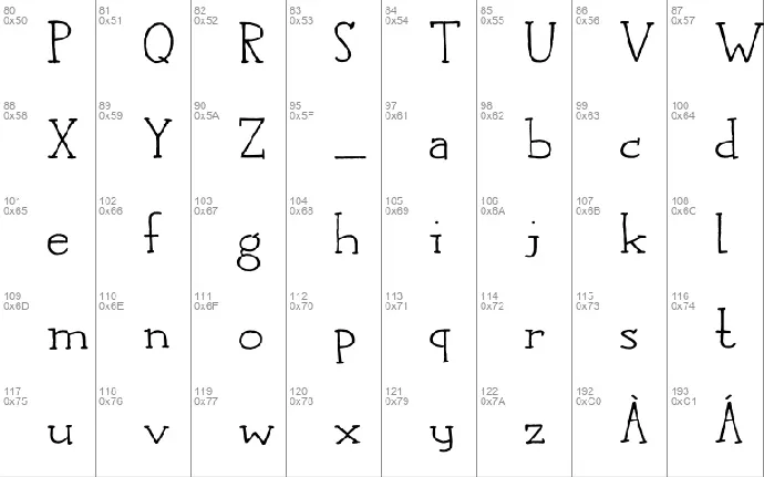 DK Languedoc font