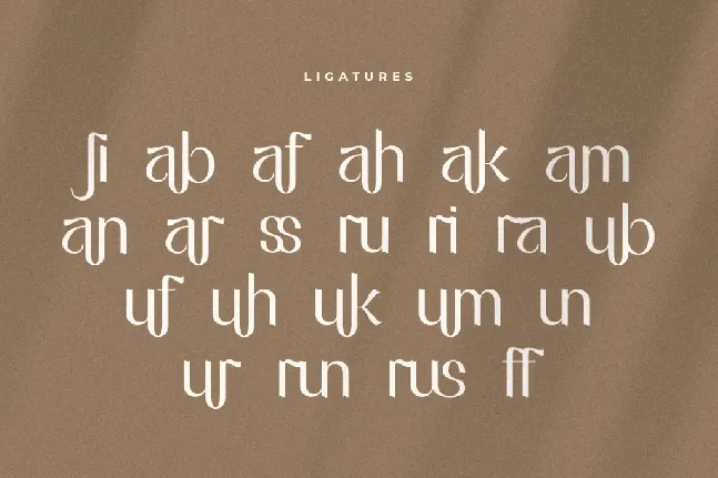 Aruna font