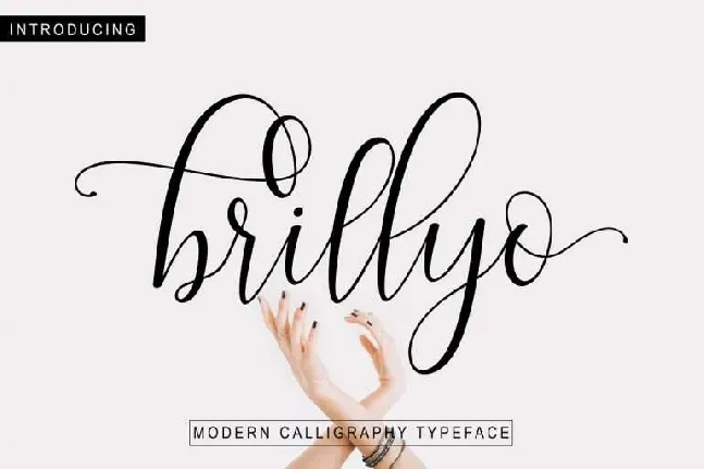 Brillyo Script Free font