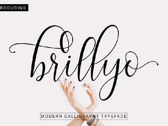 Brillyo Script Free font