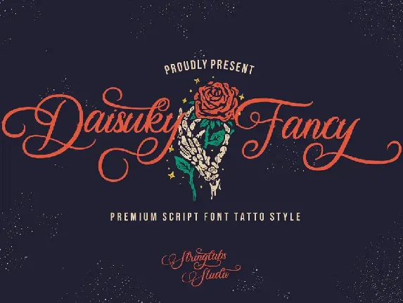 Daisuky Fancy font