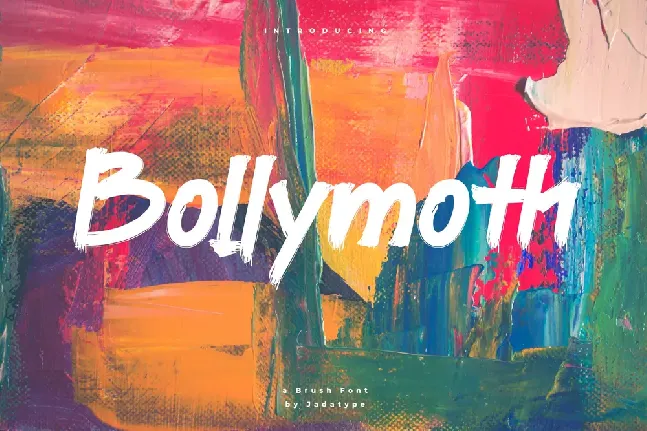 Bollymoth font