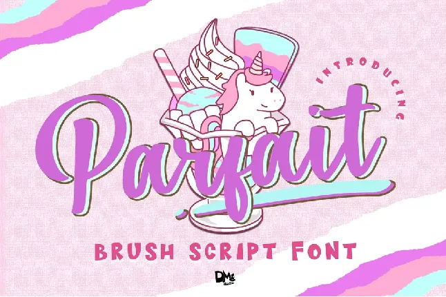 Parfait font