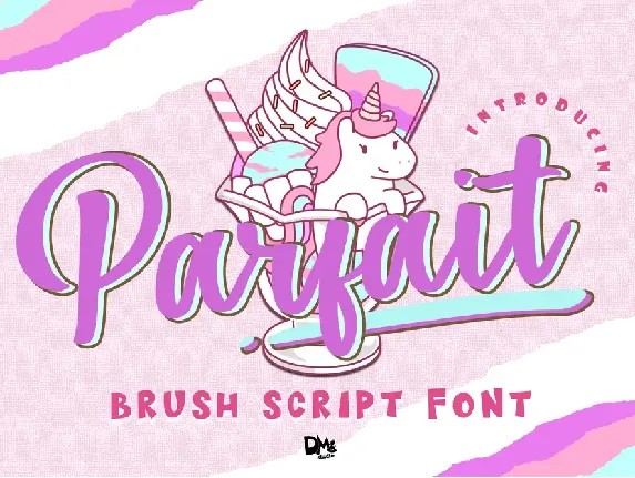 Parfait font