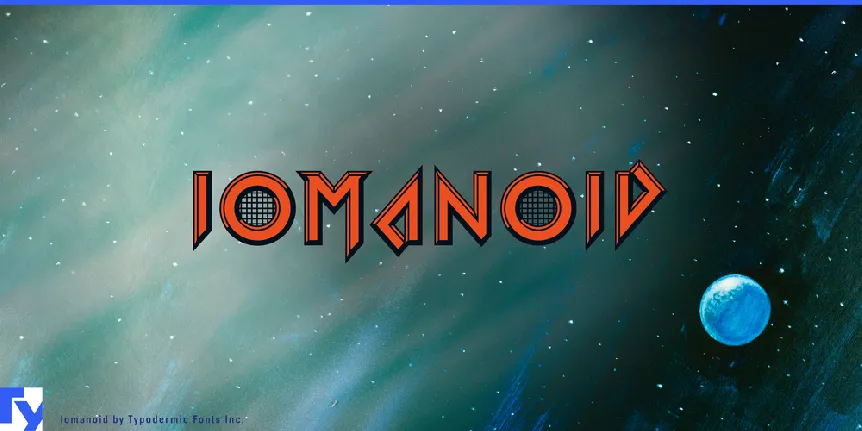 Iomanoid font