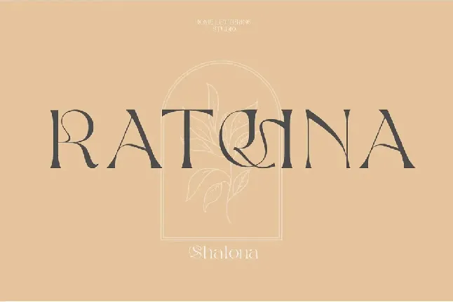 Shalona font