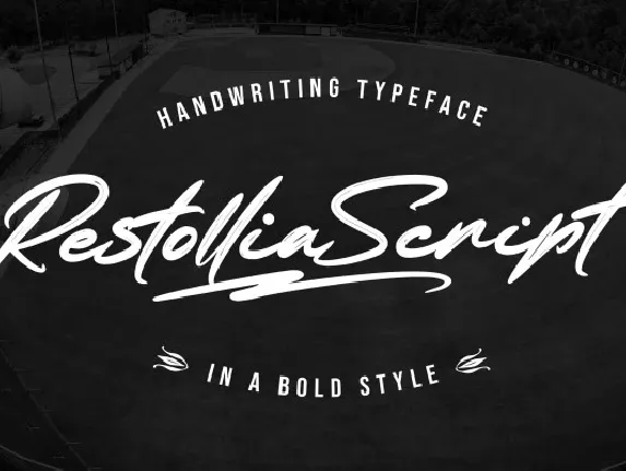 Restollia Script font