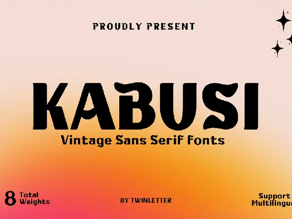 KABUSI font