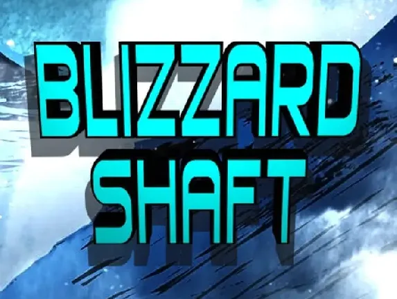 Blizzard Shaft Display font