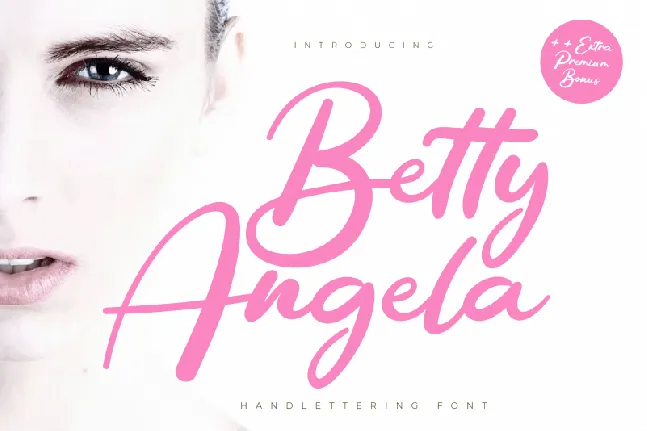 Betty Angel Script font