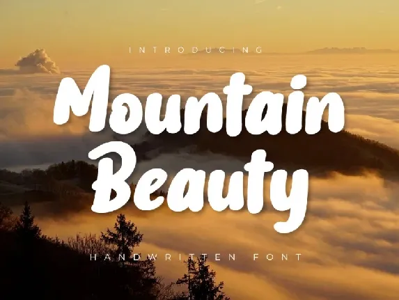 Mountain Beauty font