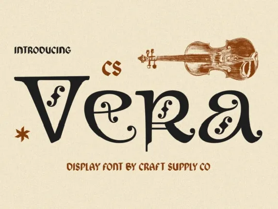 CS Vera font