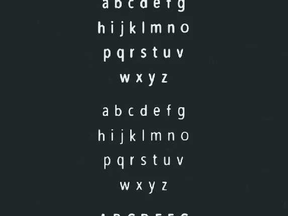 Francisco Free font