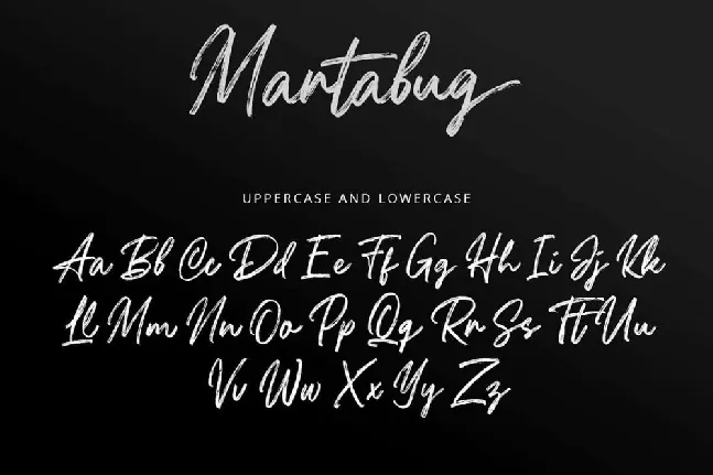 Martabug font