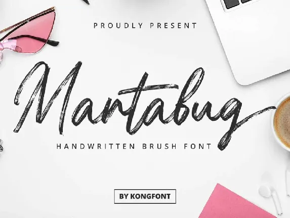 Martabug font