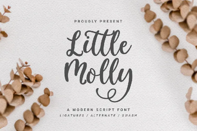 Little_Molly_Personal_Use font