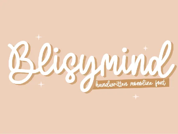 Blisymind font