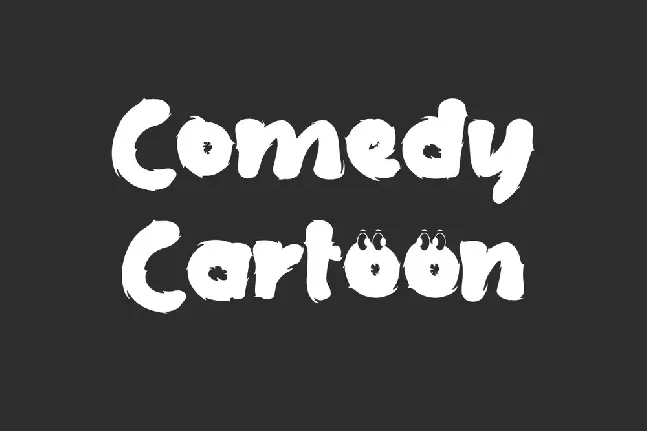 Comedy Cartoon Demo font