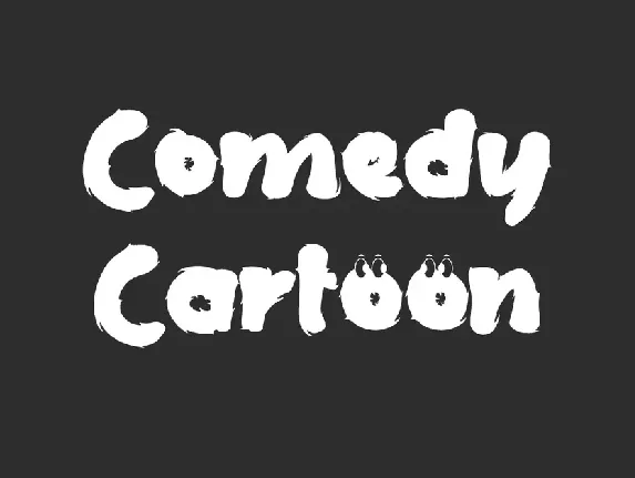 Comedy Cartoon Demo font