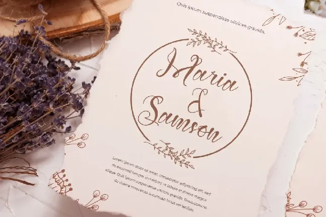 RomanticSalsaDemo font