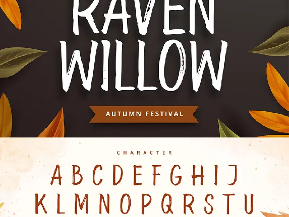 Golden Harvest font