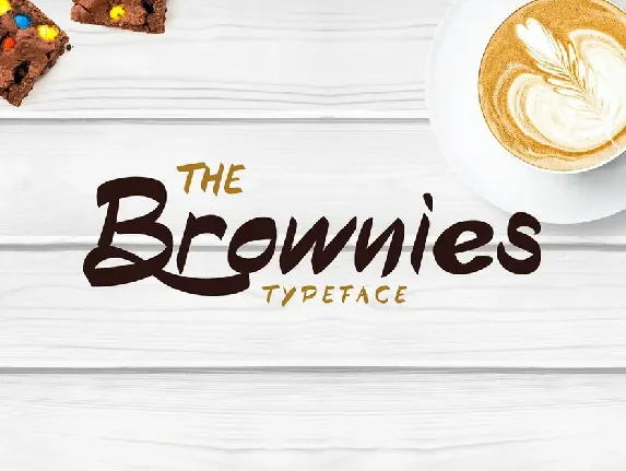 Brownies font