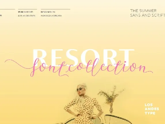 Resort Family font