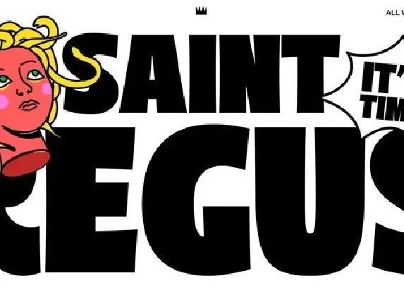 Saint Regus font