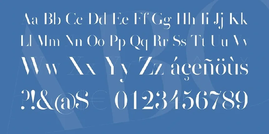 Henri Didot font