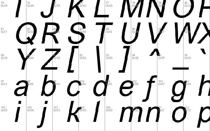 Vremena Grotesk font