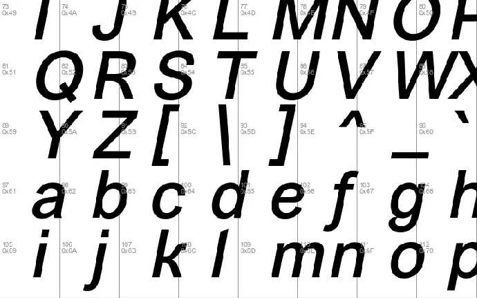 Vremena Grotesk font