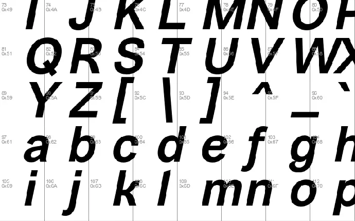 Vremena Grotesk font