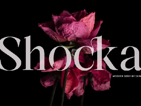 Shocka font