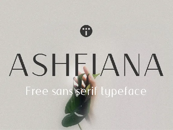 Ashfiana font